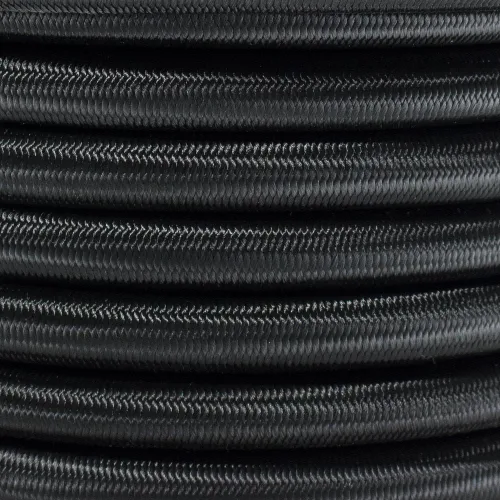 Vista 60 de West Coast Paracord Cuerda elástica de nailon para bungee de 1/2 pulgada (13 mm x 3 metros, púrpura brillante)
