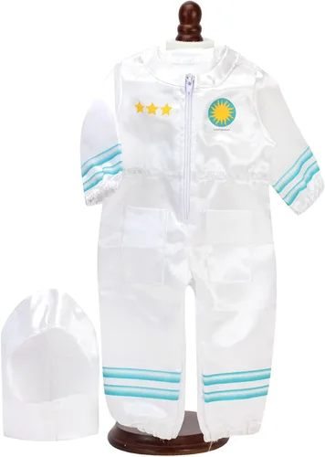 Vista 3 de Sophia's Smithsonian STEM Career Collection Astronauta Space Suit and Lunar Accessories Set