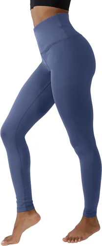 Vista 2 de 90 Degree by Reflex - Leggings con función de control de abdomen, de cintura alta y confeccionados con tejido Power Flex