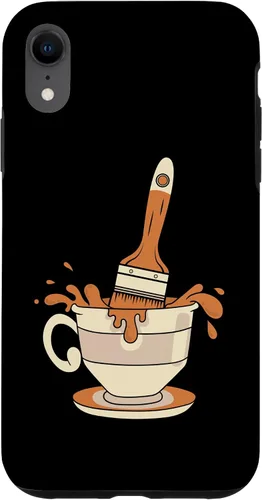 Vista 25 de Painter Coffee - Varnisher Paint Painting Case for iPhone 16