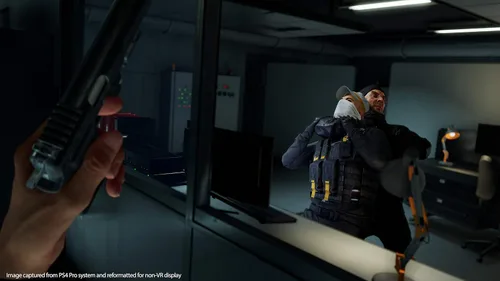 Vista 5 de Blood Truth VR - PlayStation 4 vídeo juego