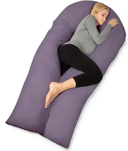 Vista 11 de QUEEN ROSE Almohada corporal extra larga, almohadas refrescantes para Verde