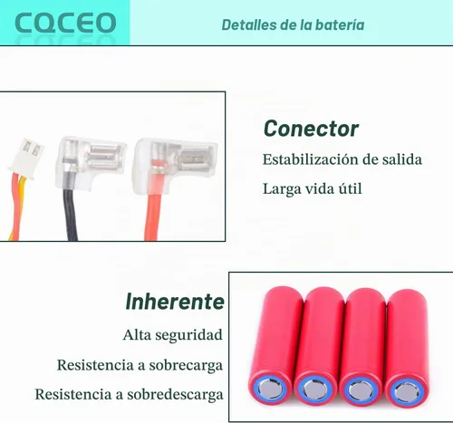 Vista 2 de Reemplazo de batería de aspiradora 4000mAh para Tineco iFloor 3 Floor ONE S3
