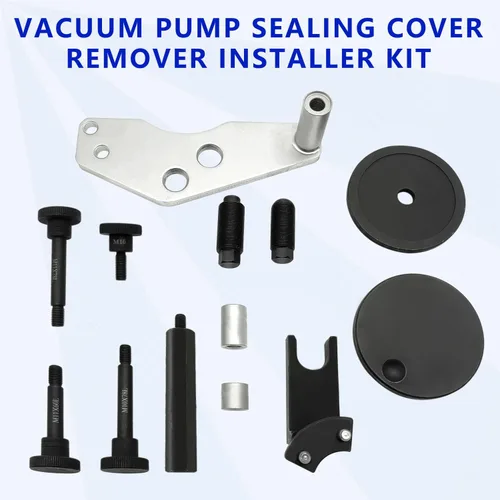 Vista 2 de ZKTOOL Instalador de removedor de tapa de sellado de bomba de vacío para instalación y reemplazo de motores BMW N53, N54, N55, 118530, 110290