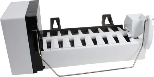 Vista 3 de 2198597 - Repuesto para máquina de hielo para nevera Kenmore/Sears 106.44423603 - Compatible con máquina de hielo W10190960 AP3182733