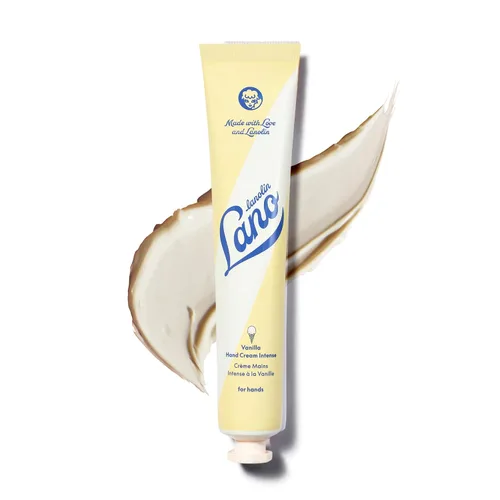 Vista 8 de Crema de manos Lanolips - Loción de lanolina con aceite de coco, manteca de karité y vitamina E - Crema para cutículas y manos para manos secas