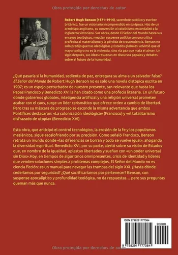 Vista 2 de El Señor del Mundo (Spanish Edition)