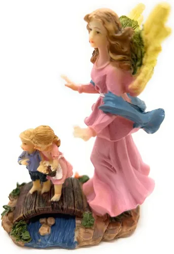 Vista 2 de Estatuas religiosas de 5 pulgadas (Ángel de la Guarda)