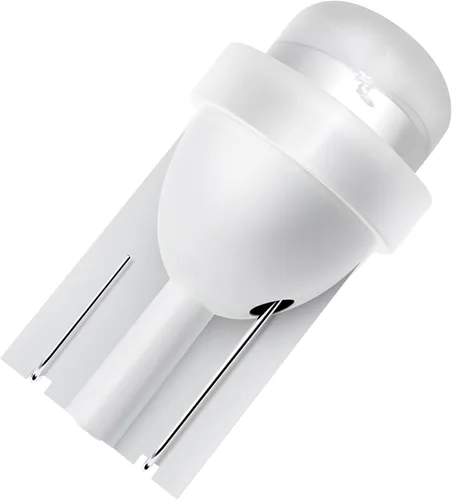 Vista 7 de Paquete de 10 bombillas LED blancas T10 168 194 para panel de instrumentos, tablero de luz de difusión
