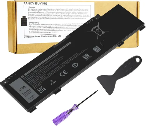Vista 22 de 7WNW1 GK3D3 - Batería para portátil compatible con Dell Latitude 5424 5420 Rugged 7424 Extreme P85G P86G P137G P137G001 P137G002 P85G001 P86G001