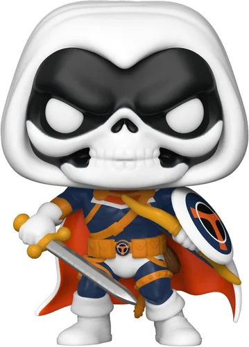 Vista 2 de Funko Pop! Marvel: Year of The Shield - Taskmaster Vinyl Bobblehead, exclusivo de Amazon