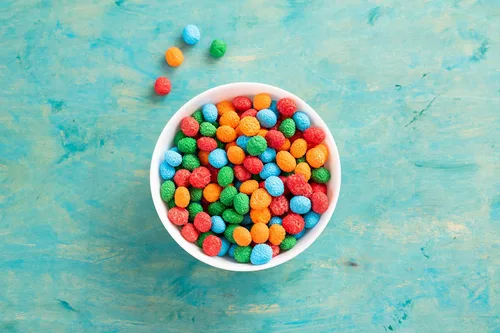Vista 5 de Nerds - Paquete variado de racimos de gomitas, masticables grandes y masticables agrios, paquete de 3