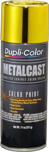 Vista 4 de Pintura metalizada Dupli-Color, 11 Oz Anodizado rojo