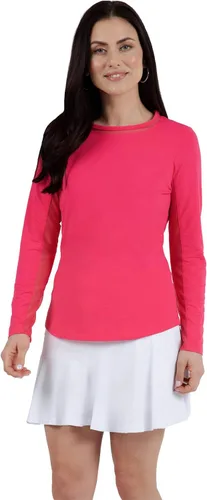 Vista 2 de IBKUL Camiseta de manga larga con cuello redondo y protección solar UPF 50 Icefil 83000
