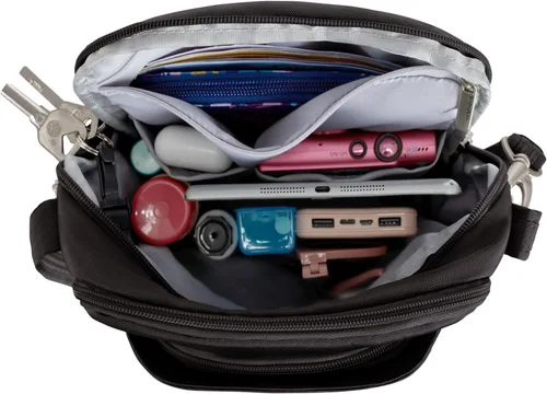 Vista 12 de Travelon Anti-Theft Classic Travel Bag Negro
