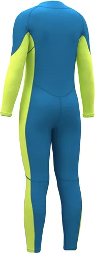 Vista 2 de Hevto Traje de neopreno para niños y niñas, jóvenes, 3/2 mm, trajes completos de neopreno para aguas frías, para natación, surf, buceo