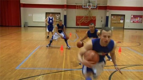Vista 5 de HoopsKing Point Guard Elite - Balón de baloncesto 4 DVD