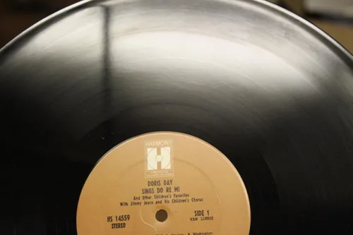 Vista 5 de Doris Day Sings Do Re Mi And Other Childrens Favorites VINYL LP STEREO