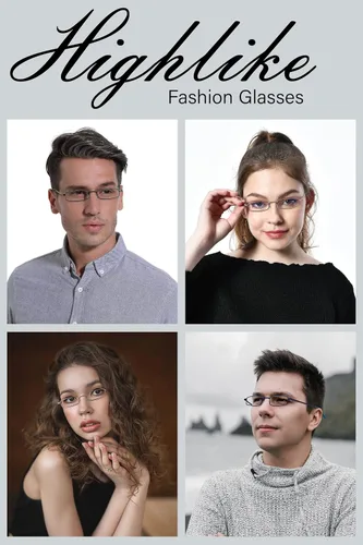 Vista 5 de Anteojos de lectura de bolsillo delgados para hombres y mujeres, lentes compactas súper transparentes, lentes con marco de metal con bisagra