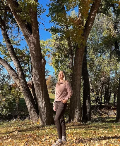 Vista 6 de Avalanche Leggings básicos de cintura alta con forro polar y bolsillos para mujer
