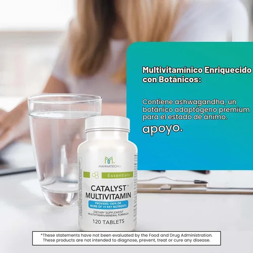 Vista 6 de Mannatech - Multivitamínico Catalyst™ - 120 Tabletas