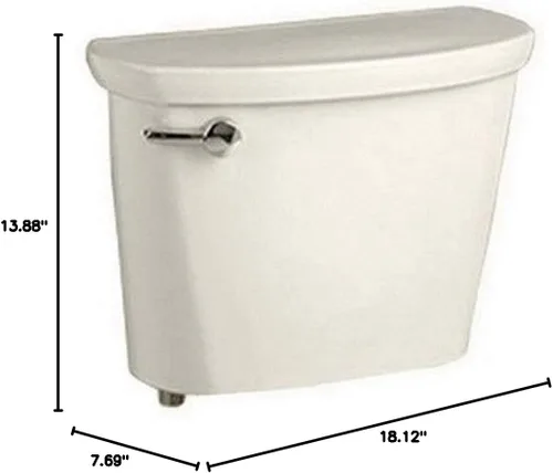 Vista 2 de American Standard 4188B104.222 Tanque de agua de inodoro, lino