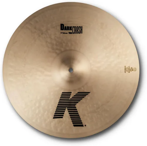 Vista 8 de Zildjian K Series Dark Crash Platillo - 16 pulgadas de espesor