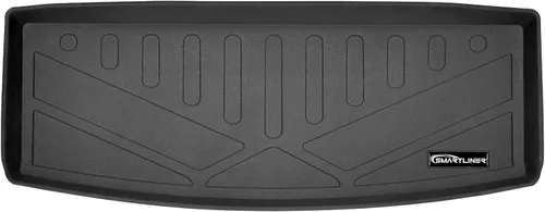 Vista 16 de SMARTLINER Juego de tapetes de piso de primera fila para Volkswagen Tiguan 2009-2017