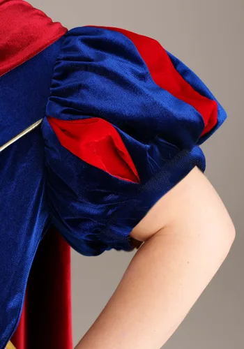 Vista 9 de Disfraz de Blancanieves para Mujer Talla Plus de Disney Multicolor