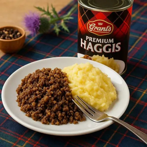 Vista 2 de Grant's Haggis Premium 13.83 oz - Paquete de 2