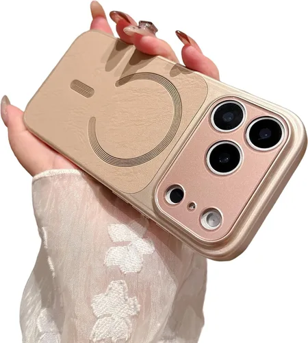 Vista 8 de Diseñada para iPhone, funda magnética de piel, compatible con carga inalámbrica MagSafe (iPhone 11, negro)