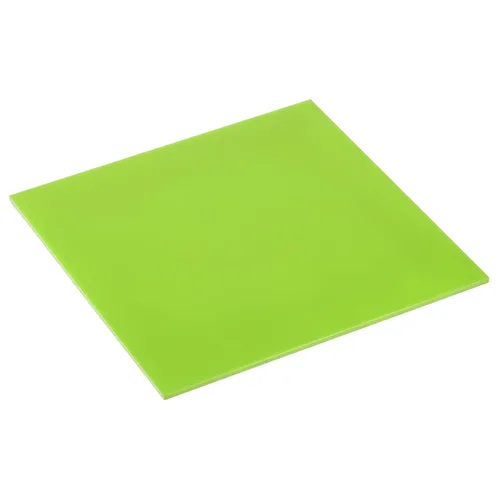 Vista 11 de MECCANIXITY Hojas acrílicas de PMMA coloreadas no transparentes de 6 x 6 pulgadas, color negro para vidrio, bricolaje, pintura, manualidades