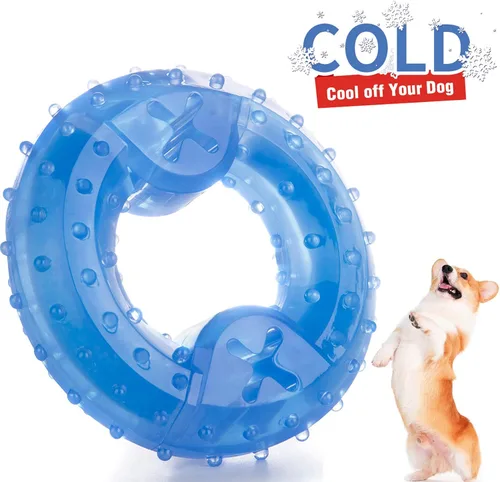 Vista 2 de Pet Products Arctic Freeze Fetch - Mordedor refrescante para alimentos (2 unidades)