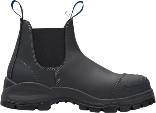 Vista 7 de Blundstone Botas unisex Extreme con punta de acero - Tallas AU estampadas en la parte inferior de la bota Negro