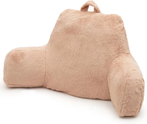 Vista 9 de Almohada de lectura para sentarse en la cama para adultos, almohada de lectura estándar con espuma viscoelástica, almohada de respaldo para cama