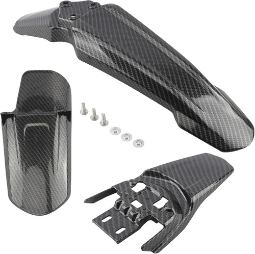 Vista 8 de Guardabarros trasero extendido más largo, protector de guardabarros trasero para motocross, protector de guardabarros trasero para Sur-Ron Light Bee