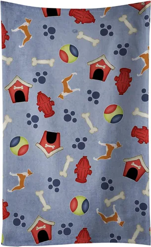 Vista 102 de Caroline's Treasures BB3948KTWL Affenpinscher Dog House Collection - Toalla de cocina para invitados, toalla de baño decorativa para cara, té, paño