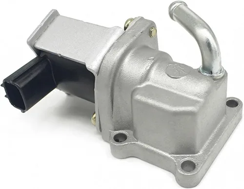 Vista 6 de Válvula de control de aire de ralentí IAC IACV FSN5-20-660 FSN520660 E9T06871 compatible con M-azda Protege 626 1999-2003