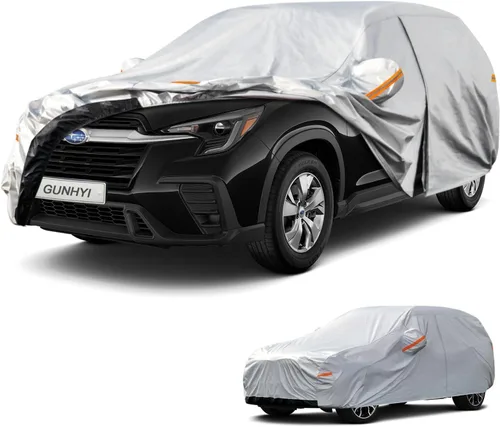 Vista 8 de GUNHYI Funda para coche SUV de ajuste personalizado para BMW X5/X6 de 2007 a 2022, 6 capas de alta resistencia, cubierta exterior completa