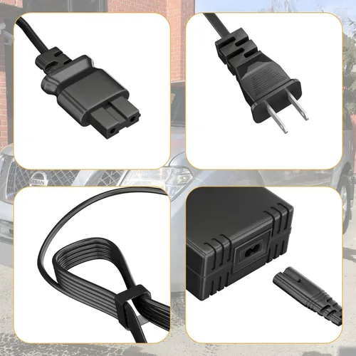 Vista 5 de Fuente de alimentación de inflado con cargador de 13.8 V N557514, adecuado para inflador inalámbrico de neumáticos DCC020IB Walt 20V MAX DCC020IB