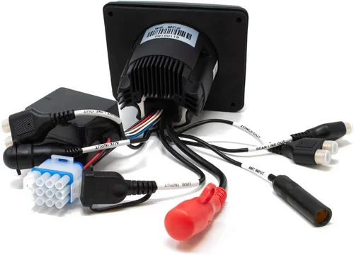 Vista 5 de Wet Sounds WS-MC2 - Receptor de medios digitales marinos y control remoto MC-TR-MINI Mini con cable de 25 pies (requiere actualización de software)