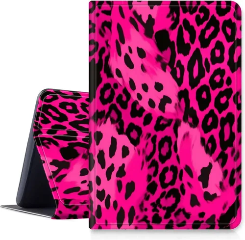 Vista 28 de Funda para tablet Amazon Kindle Fire HD 10 y 10 Plus de 10.1" (11ª generación, versión 2021), funda plegable con función de encendido y apagado