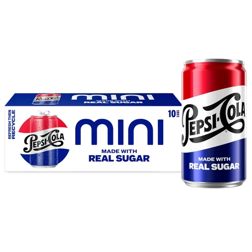Vista 8 de Pepsi Soda, 7.5 onzas (paquete de 10)