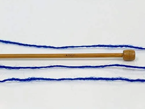 Vista 3 de Peru Alpaca Light DK Ovillo – Lana merino, alpaca, hilo de mezcla acrílica 1.76 oz (1.75 onzas) 191 yardas – Azul
