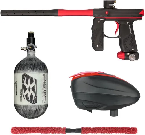 Vista 21 de Action Village Empire Mini GS TP Contender Kit de pistola de paintball con tanque 68/4500