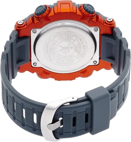 Vista 2 de Armitron Sport - Reloj de pulsera para hombre reloj digital de resina con cronógrafo 408284