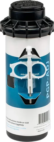 Vista 5 de Hunter PGP-ADJ Cabezal de Aspersor Rotor de 3/4", Arco Ajustable 40°-360°, Cabezal de Irrigación de Césped Pop-Up con Transmisión por Engranajes