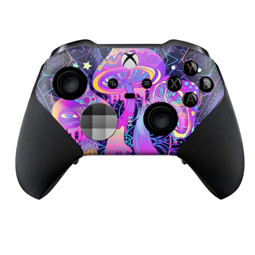 Vista 59 de Retro Comic Customised Wireless Controller for Elite by BCB. Original Elite Series 2 Controller Compatible with Xbox One / Series X & S. Customized