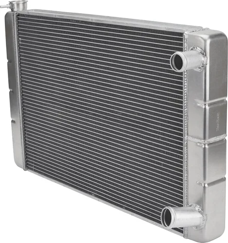 Vista 4 de Universal SBC Kit de radiador de doble paso con cubierta de ventilador, 22 pulgadas