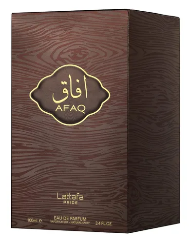 Vista 4 de Lattafa Afaq Eau De Parfum Spray para hombre, 3.4 onzas